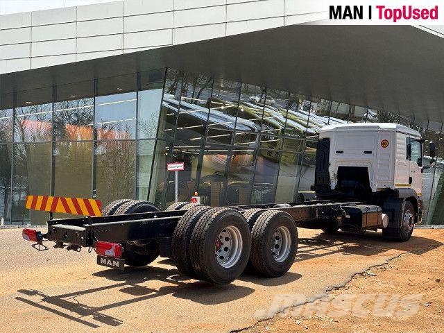 MAN TGM 25.280 6X2-2 BL-CKD وحدات الجر