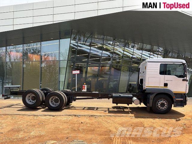 MAN TGM 25.280 6X2-2 BL-CKD وحدات الجر