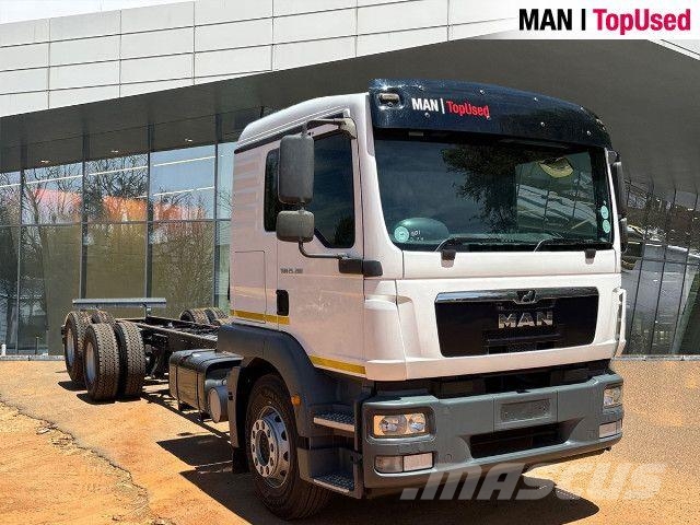 MAN TGM 25.280 6X2-2 BL-CKD وحدات الجر