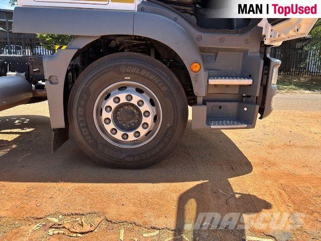 MAN TGM 25.280 6X2-2 BL-CKD وحدات الجر