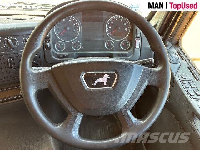 MAN TGM 25.280 6X2-2 BL-CKD وحدات الجر
