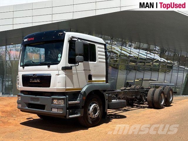 MAN TGM 25.280 6X2-2 BL-CKD وحدات الجر