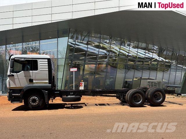 MAN TGM 25.280 6X2-2 BL-CKD وحدات الجر