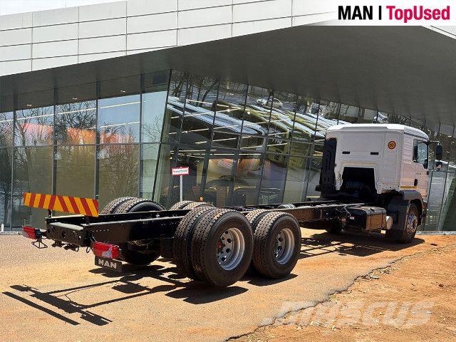 MAN TGM 25.280 6X2-2 BL-CKD وحدات الجر
