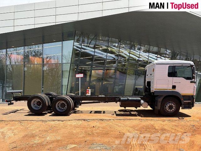 MAN TGM 25.280 6X2-2 BL-CKD وحدات الجر