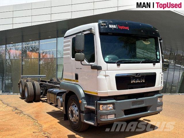 MAN TGM 25.280 6X2-2 BL-CKD وحدات الجر