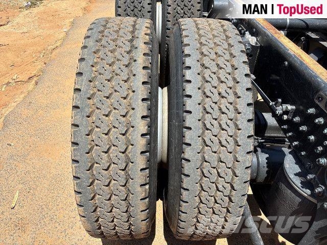 MAN TGM 25.280 6X2-2 BL-CKD وحدات الجر