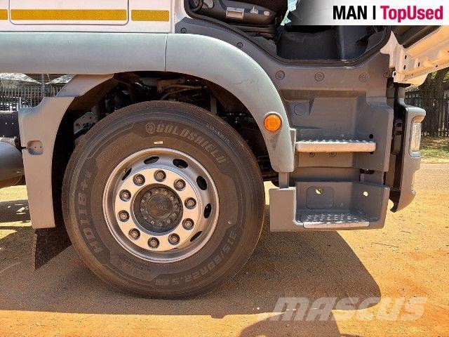 MAN TGM 25.280 6X2-2 BL-CKD وحدات الجر