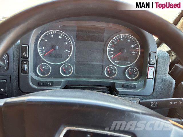 MAN TGM 25.280 6X2-2 BL-CKD وحدات الجر