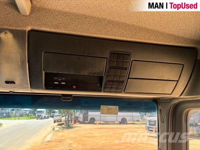 MAN TGM 25.280 6X2-2 BL-CKD وحدات الجر