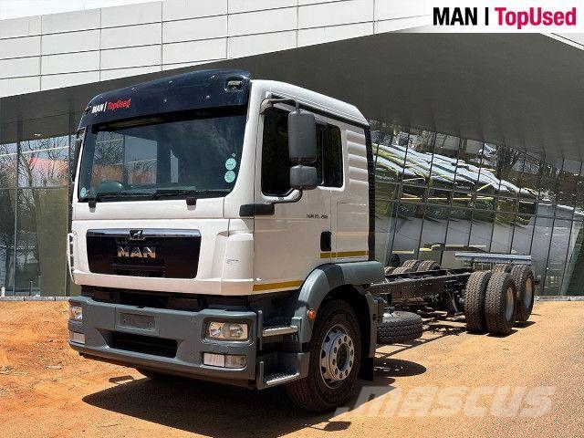 MAN TGM 25.280 6X2-2 BL-CKD وحدات الجر