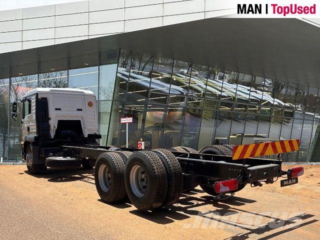 MAN TGM 25.280 6X2-2 BL-CKD وحدات الجر