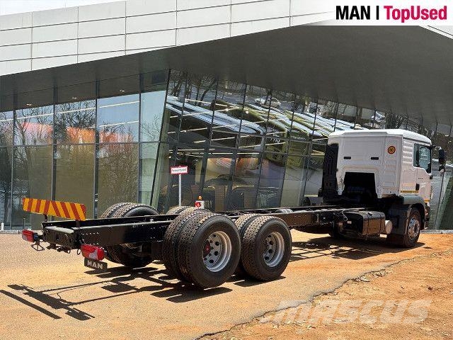 MAN TGM 25.280 6X2-2 BL-CKD وحدات الجر