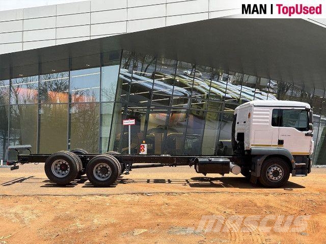 MAN TGM 25.280 6X2-2 BL-CKD وحدات الجر