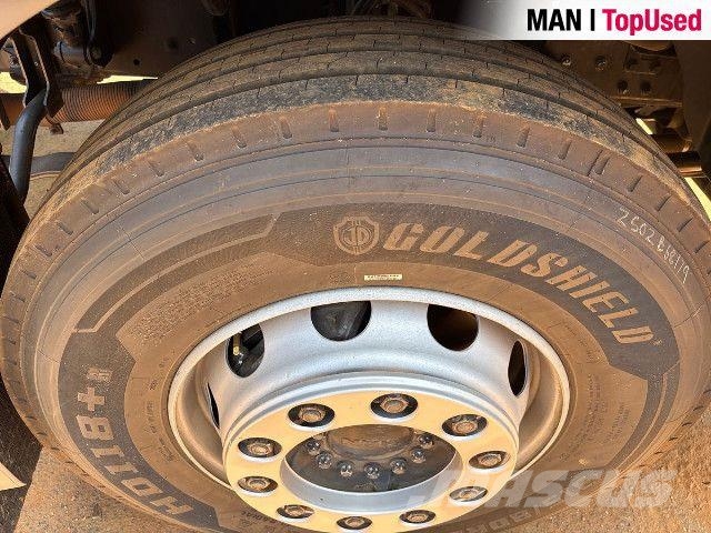 MAN TGM 25.280 6X2-2 BL-CKD وحدات الجر