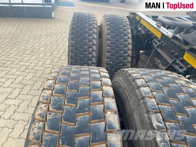 MAN TGS 26.480 6X4 BLS-WW-CKD 트랙터 유닛