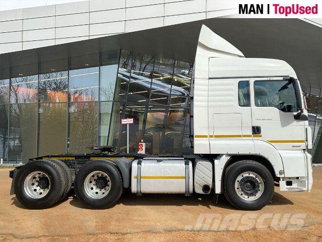 Man TGS 26.480 6X4 BLS-WW-CKD, 2021, South Africa - Used truck