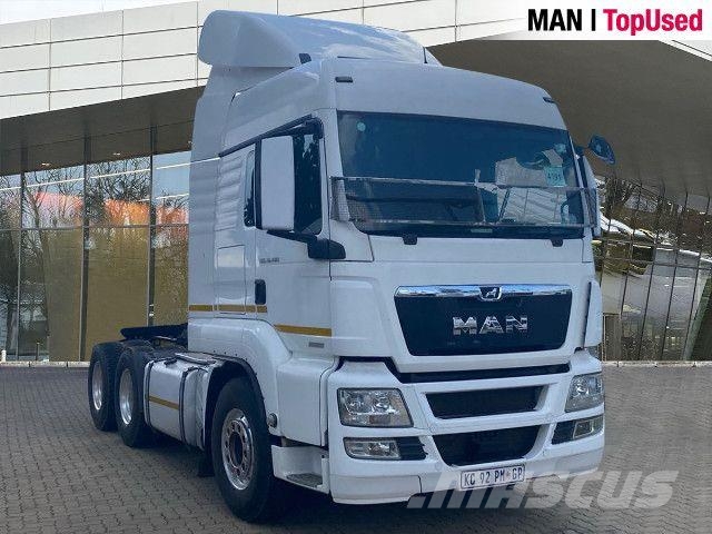 MAN TGS 26.480 6X4 BLS-WW-CKD 트랙터 유닛