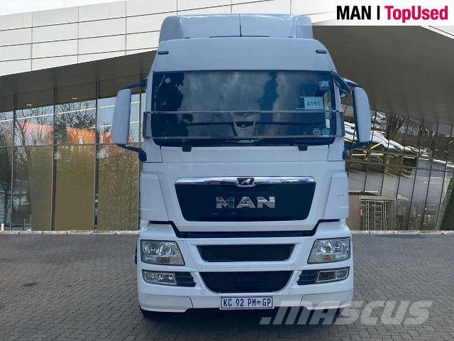 MAN TGS 26.480 6X4 BLS-WW-CKD 트랙터 유닛