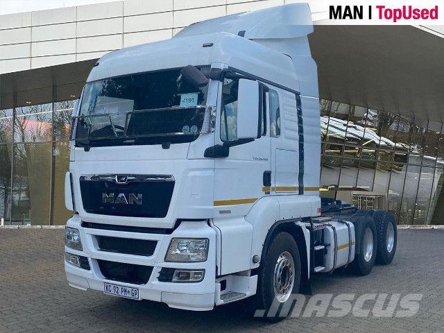 MAN TGS 26.480 6X4 BLS-WW-CKD 트랙터 유닛