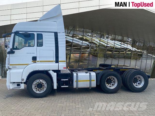 MAN TGS 26.480 6X4 BLS-WW-CKD 트랙터 유닛