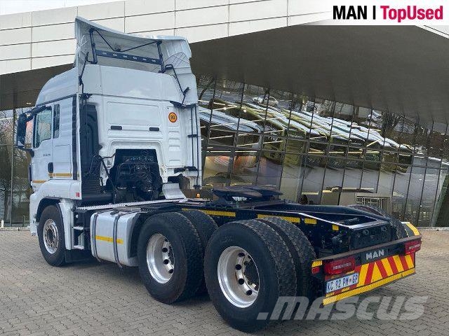 MAN TGS 26.480 6X4 BLS-WW-CKD 트랙터 유닛
