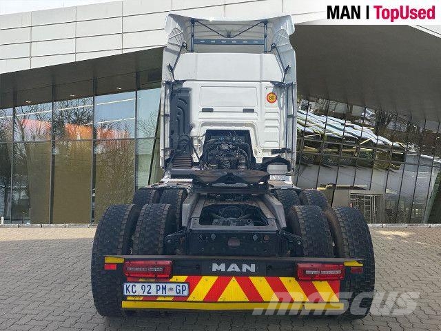 MAN TGS 26.480 6X4 BLS-WW-CKD 트랙터 유닛