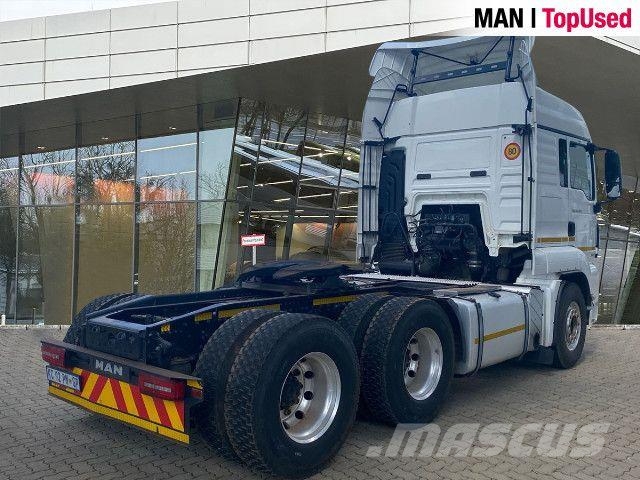 MAN TGS 26.480 6X4 BLS-WW-CKD 트랙터 유닛
