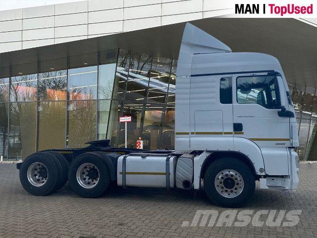 MAN TGS 26.480 6X4 BLS-WW-CKD 트랙터 유닛
