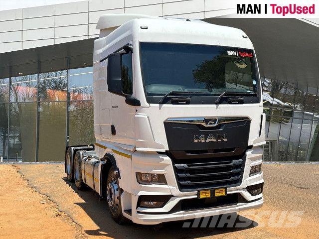 MAN TGX 26.540 6x4 BL SA C وحدات الجر