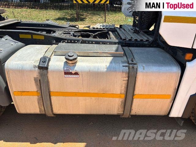 MAN TGX 26.540 6x4 BL SA C وحدات الجر