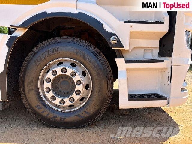MAN TGX 26.540 6x4 BL SA C وحدات الجر