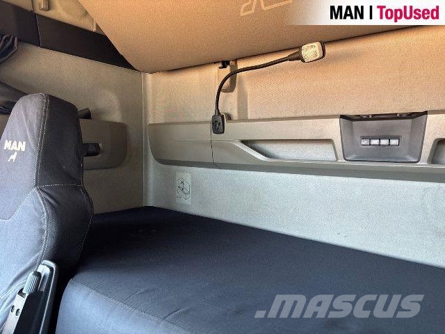 MAN TGX 26.540 6x4 BL SA C وحدات الجر