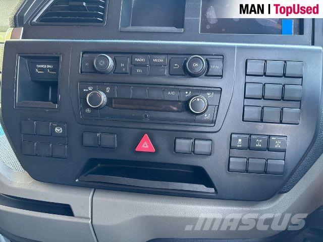 MAN TGX 26.540 6x4 BL SA C وحدات الجر