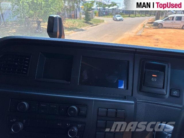 MAN TGX 26.540 6x4 BL SA C وحدات الجر