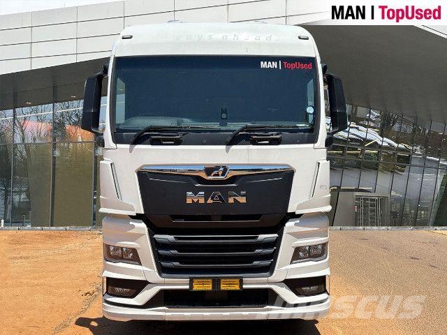 MAN TGX 26.540 6x4 BL SA C وحدات الجر