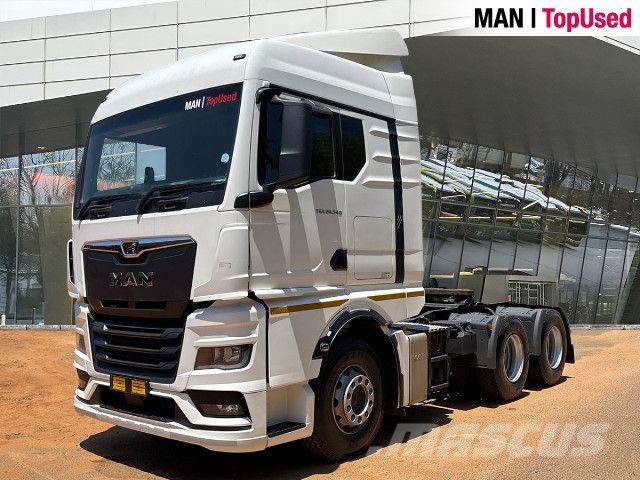 MAN TGX 26.540 6x4 BL SA C وحدات الجر