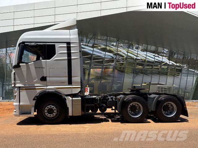 MAN TGX 26.540 6x4 BL SA C وحدات الجر