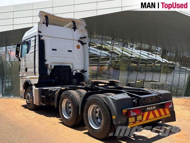 MAN TGX 26.540 6x4 BL SA C وحدات الجر