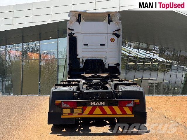 MAN TGX 26.540 6x4 BL SA C وحدات الجر
