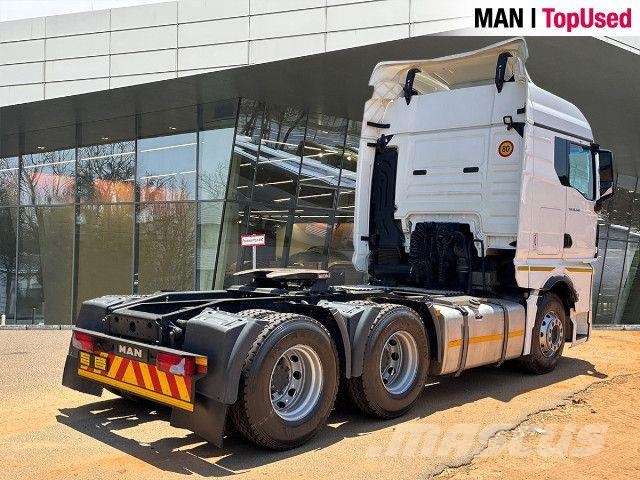 MAN TGX 26.540 6x4 BL SA C وحدات الجر