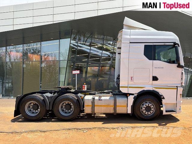 MAN TGX 26.540 6x4 BL SA C وحدات الجر