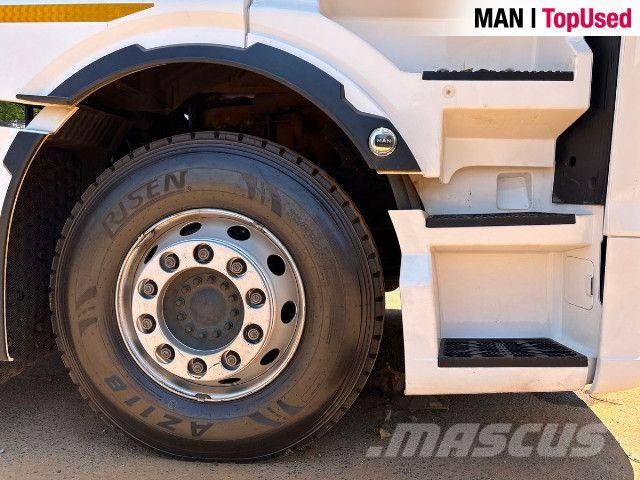 MAN TGX 26.540 6x4 BL SA C وحدات الجر