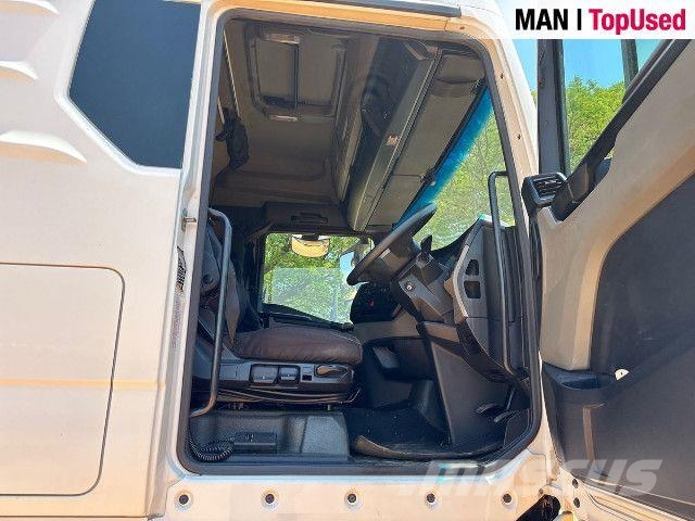 MAN TGX 26.540 6x4 BL SA C وحدات الجر