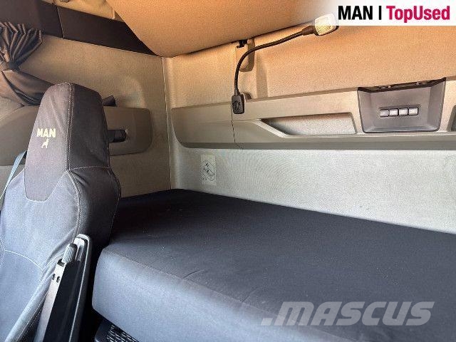 MAN TGX 26.540 6x4 BL SA C وحدات الجر