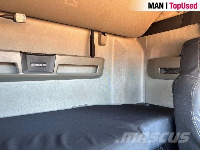 MAN TGX 26.540 6x4 BL SA C وحدات الجر