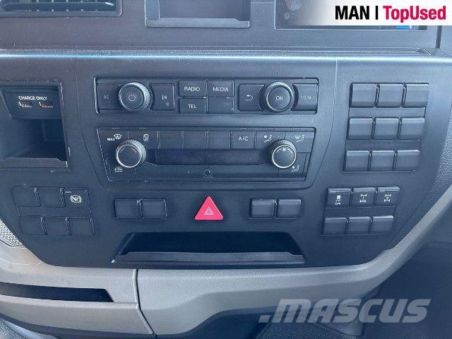 MAN TGX 26.540 6x4 BL SA C وحدات الجر