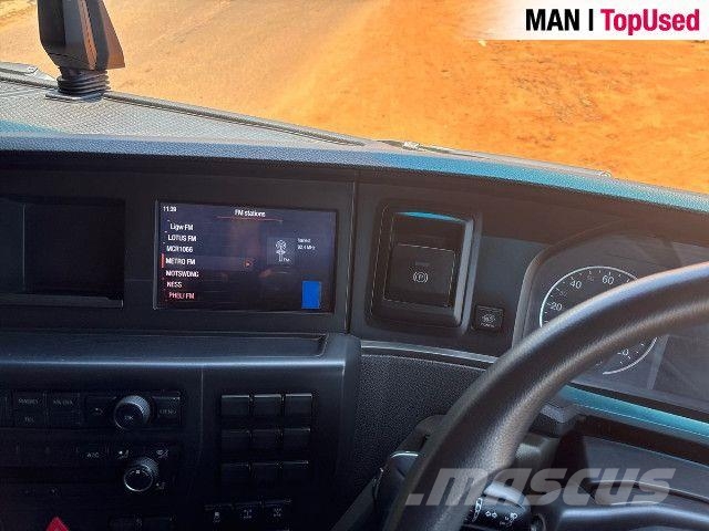 MAN TGX 26.540 6x4 BL SA C وحدات الجر