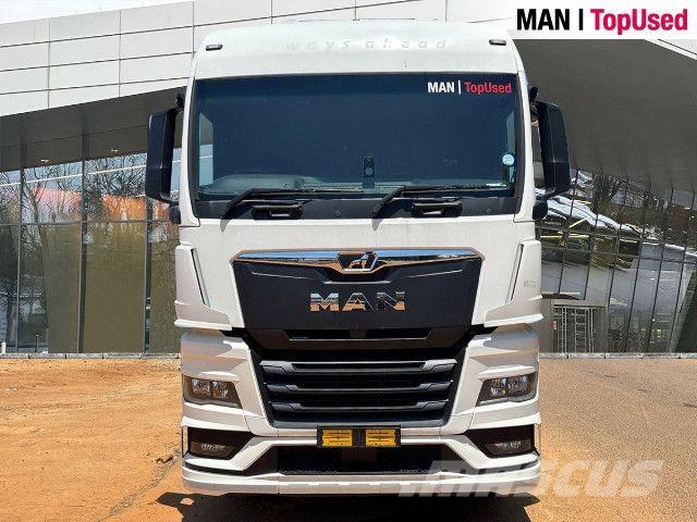 MAN TGX 26.540 6x4 BL SA C وحدات الجر
