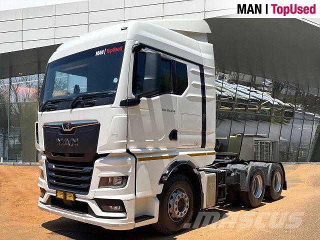 MAN TGX 26.540 6x4 BL SA C وحدات الجر